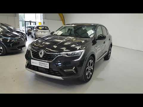 212L1209 - 2021 Renault Arkana S Edition Hybrid Electric 145 Bhp 34,015