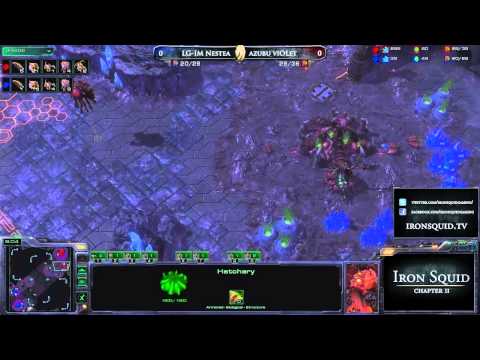 [EN#Chap2] AZUBU viOlet vs LG-IM Nestea - G1 - Group H (IronSquid)