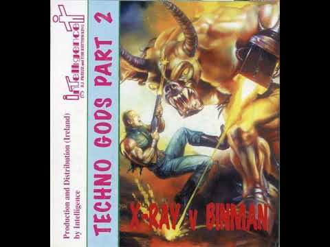 X-Ray vs Binman  - Techno Gods Part 2