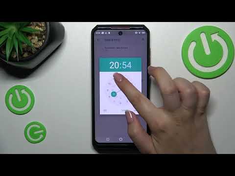 OUKITEL K13 Pro - How To Change Data & Time