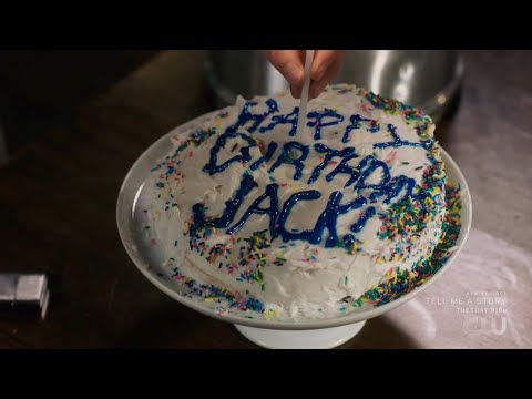 Supernatural - Dean Makes Jack A Birthday Cake 15x14