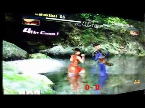 DoA4 Online Tournament 3 "Test Your Might": Grand Finals: Gehaktbal VS nightantilli