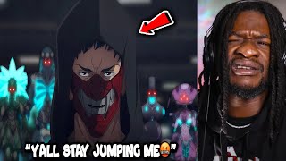 NINJA KAMUI JUMPINGS ARE INSANE (Anime REACTION)