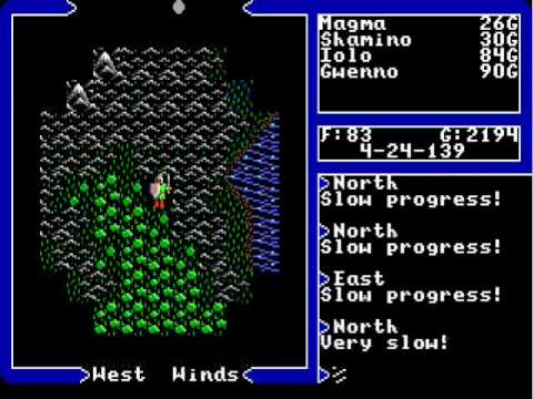 Ultima V : Warriors of Destiny PC