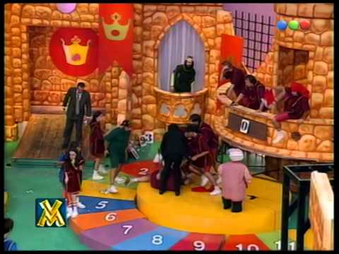 Los Juegos De La Corona, El Puma Goity, Novios - Videomatch 98