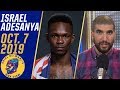 Israel Adesanya looks back at UFC 243, calls Jon Jones jealous | Ariel Helwani’s MMA Show
