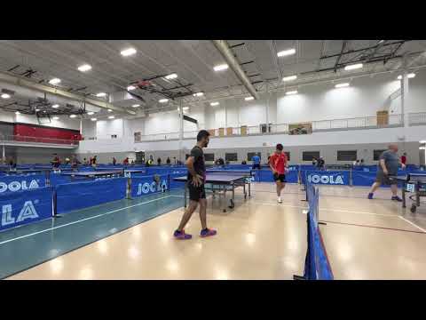 Rohit Kalra v/s Liu Maxwell | Edgeball Chicago | U2000 | Set 1