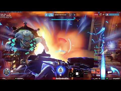 POTG! 2500+ hrs on DOOMFIST GetQuakedOn | TOP 500 | OVERWATCH 2 SEASON 11