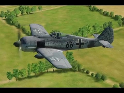 Focke Wulf Fw-190 A8 DCS and More