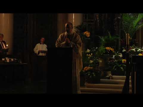 The Exsultet, The Easter Proclamation: Fr  Mark Pavlak, Cathedral of Saint Paul, St. Paul, MN