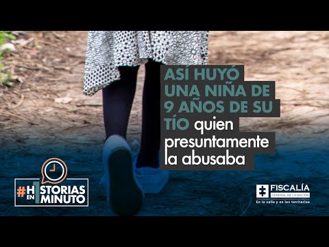 Así huyó una niña de 9 años de su tío, quien presuntamente la abusaba