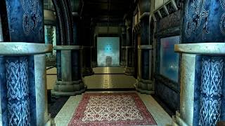 Skyrim. РАЙСКАЯ ДОЛИНА ( МОД) пещера
