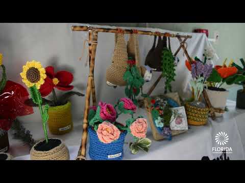 Florida celebró el Día Internacional del Crochet en Casupá