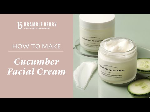 Cucumber Facial Cream Kit