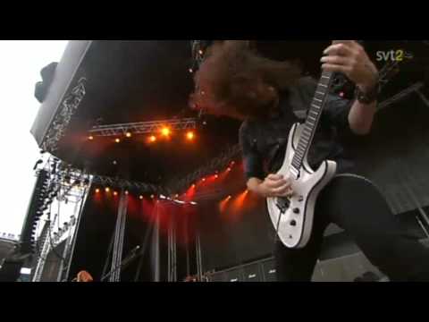 The Big 4 - Megadeth - Peace Sells Live Sweden July 3 2011 HD