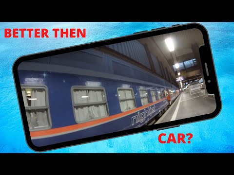 We took the Nightjet sleeper Train to Vienna in a deluxe sleeper cabin. A train ride report.