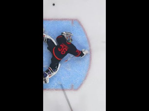 Jack Campbell INCREDIBLE Save vs Red Wings #shorts