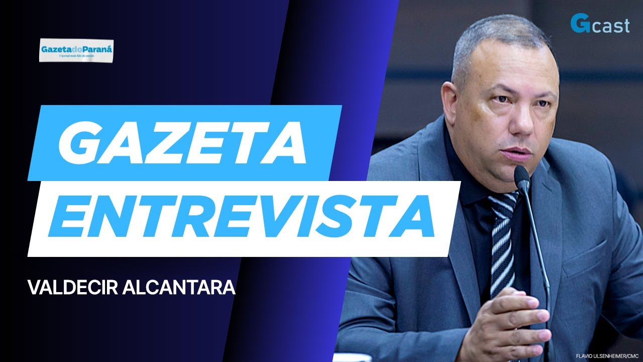 GAZETA ENTREVISTA ESPECIAL: VEREADORES – EP 11 VALDECIR ALCANTARA