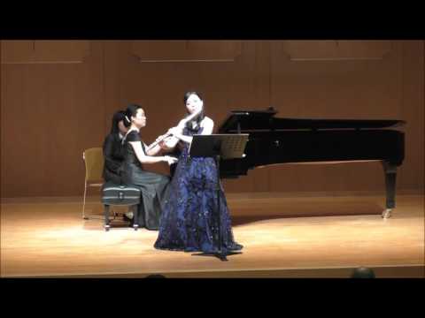 音楽学科 Sonata for Flute and Piano Mvt.3/Bohuslav Martinu