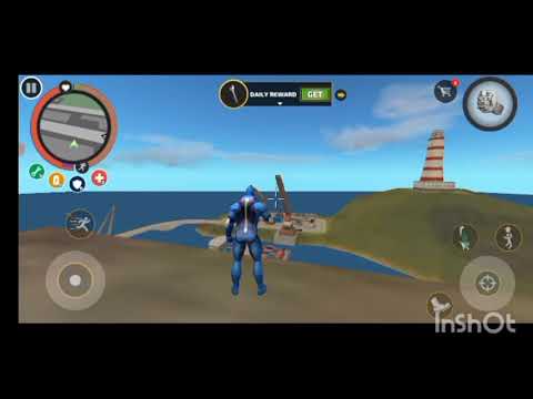 ice mutant in rope hero vice town gamenew update 6.1.4| black spider 2.0#ajayrajpuy