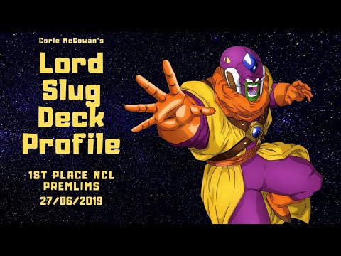 1st place Lord Slug deck profile! - NCL Prelims 27/06/2019