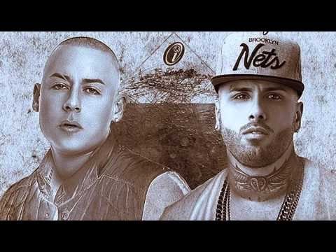 Buscandote - Cosculluela Ft Nicky Jam |Letra  Original| Nuevo 2015.