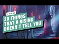 V Rising - 20 Things V Rising Doesn't Tell You