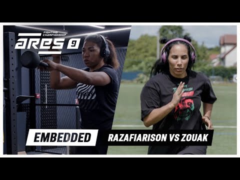 ARES 9 Embedded : Iony Razafiarison vs. Rizlen Zouak