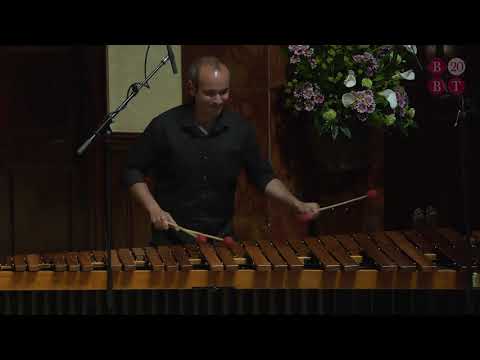 BBT20 Sunday 11 June 2023 - Bach Cello Suite No 3 on marimba with Simone Rubino