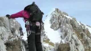 preview picture of video 'Invernale al monte Due Mani'