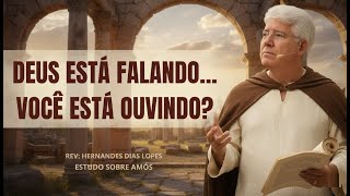 A MENSAGEM PROFÉTICA DE AMÓS: O LEÃO RUGE!