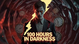What would happen if you stay 100 hours in total darkness