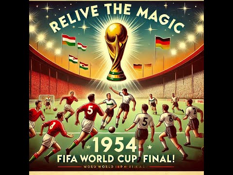 1954 FIFA World Cup Final - Full Match | West Germany vs. Hungary
