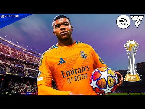 Madrid vs Juventus! ⚔️ Club World Cup 2025 | FC 25 PS5 4K
