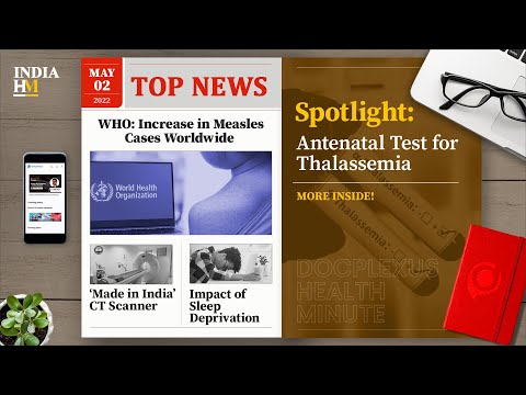 WHO: Increase in Measles Cases Worldwide, and More