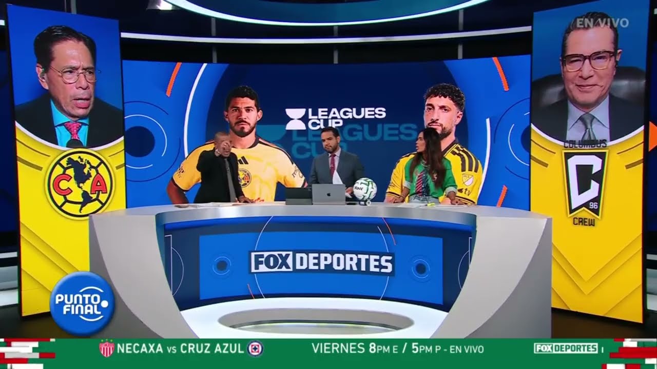 🦅🔥 AMÉRICA VA POR TODO EN LA LEAGUES CUP, RAYADOS Y LEÓN TAMBIÉN DAN DE QUÉ HABLAR | PUNTO FINAL