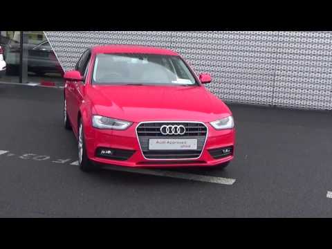 CMG AUDI SLIGO: 141LM195 Audi A4 2.0TDI SE 120BHP **High Spec**
