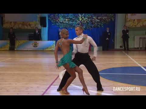 WDSF Open Latin 2014 Щербанюк Даниил & Меги Бакрадзе