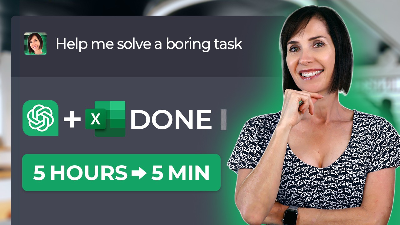 ChatGPT For Excel: Tips & Tricks to 10X Your Productivity