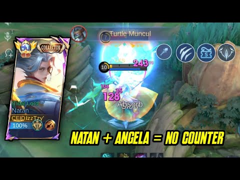 NATAN COMBO ANGELA NO COUNTER - BEST BUILD NATAN BROKEN DAMAGE 2024 - BEST BUILD NATAN 2024