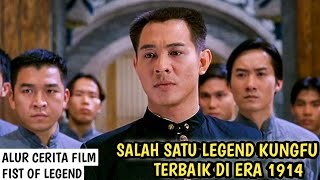 Download lagu Jet Li adalah ahli kungfu terbaik dimasa per4ng dunia 1 | Alur Cerita Film FIST OF LEGEND (1994) mp3