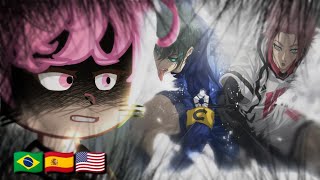 ⚽️⛹️‍♂️ The Amazing World of Gumball React to Gumball As Sae & Darwin as Rin – Gacha React