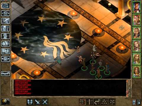 Baldur's Gate 2 - gameplay part 168 - Shadows of Amn - CZ