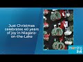 Just Christmas Celebrates 40 Years Of Joy In Niagara On The Lake