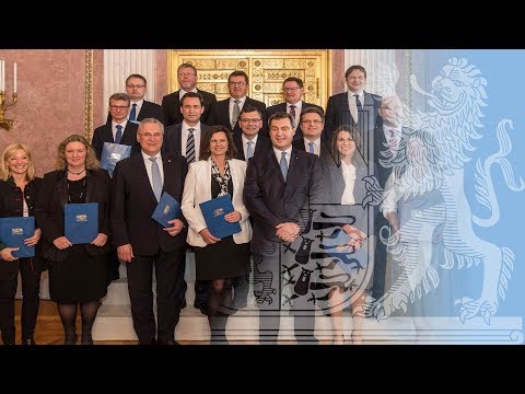 Das neue Bayerische Kabinett - Bayern