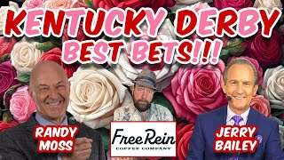 2024 Kentucky Derby Best Bets with Jerry Bailey and Randy Moss