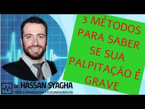 3 MÉTODOS PARA SABER SE A PALPITAÇÃO É GRAVE
