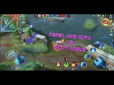 Mobile Legends- Unexpected ending, Salty Argus and AFK