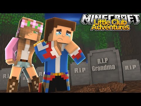 Little Donny's GRANDMA DIES??? - Minecraft Little Club Adventures