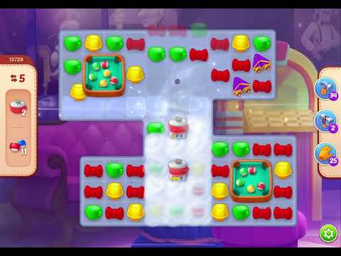 HomeScapes Level 12728 no boosters